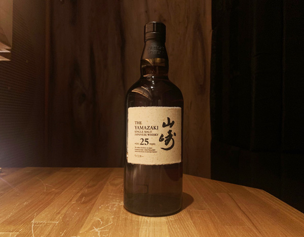 ジャパニーズウイスキー山崎18年