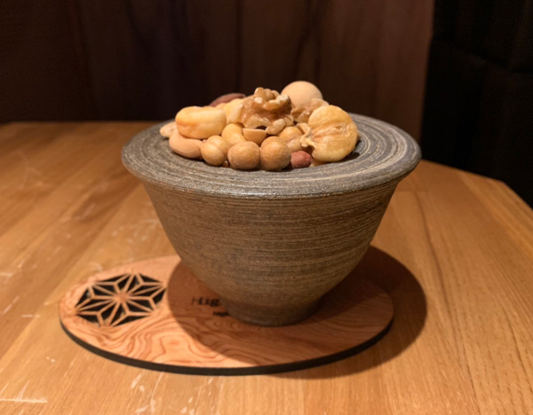 ミックスナッツ