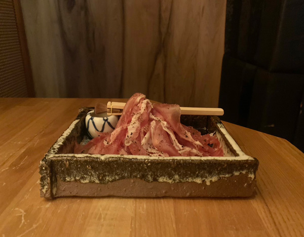 生ハム切り落とし